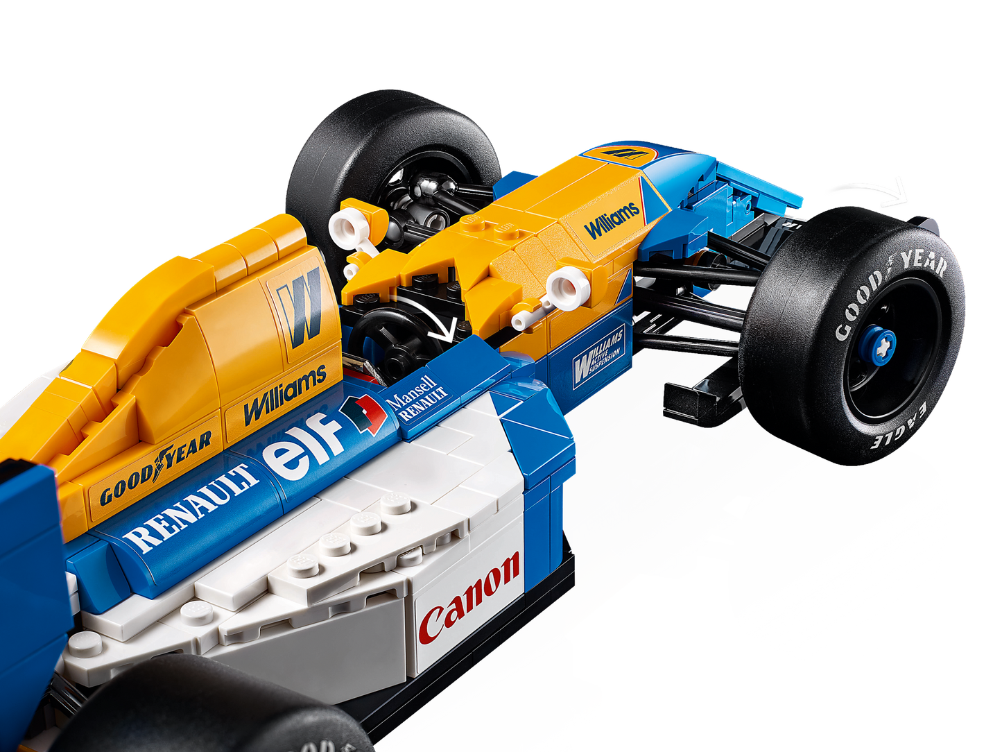 Williams Racing FW14B & Nigel Mansell