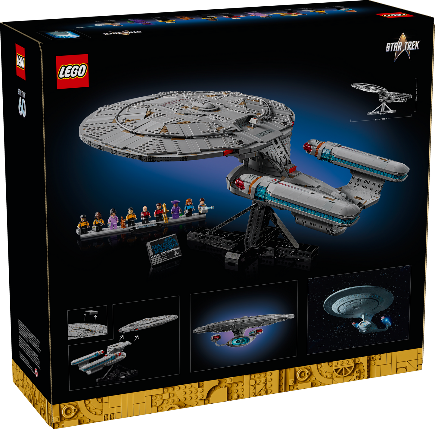 Star Trek: U.S.S. Enterprise NCC-1701-D™