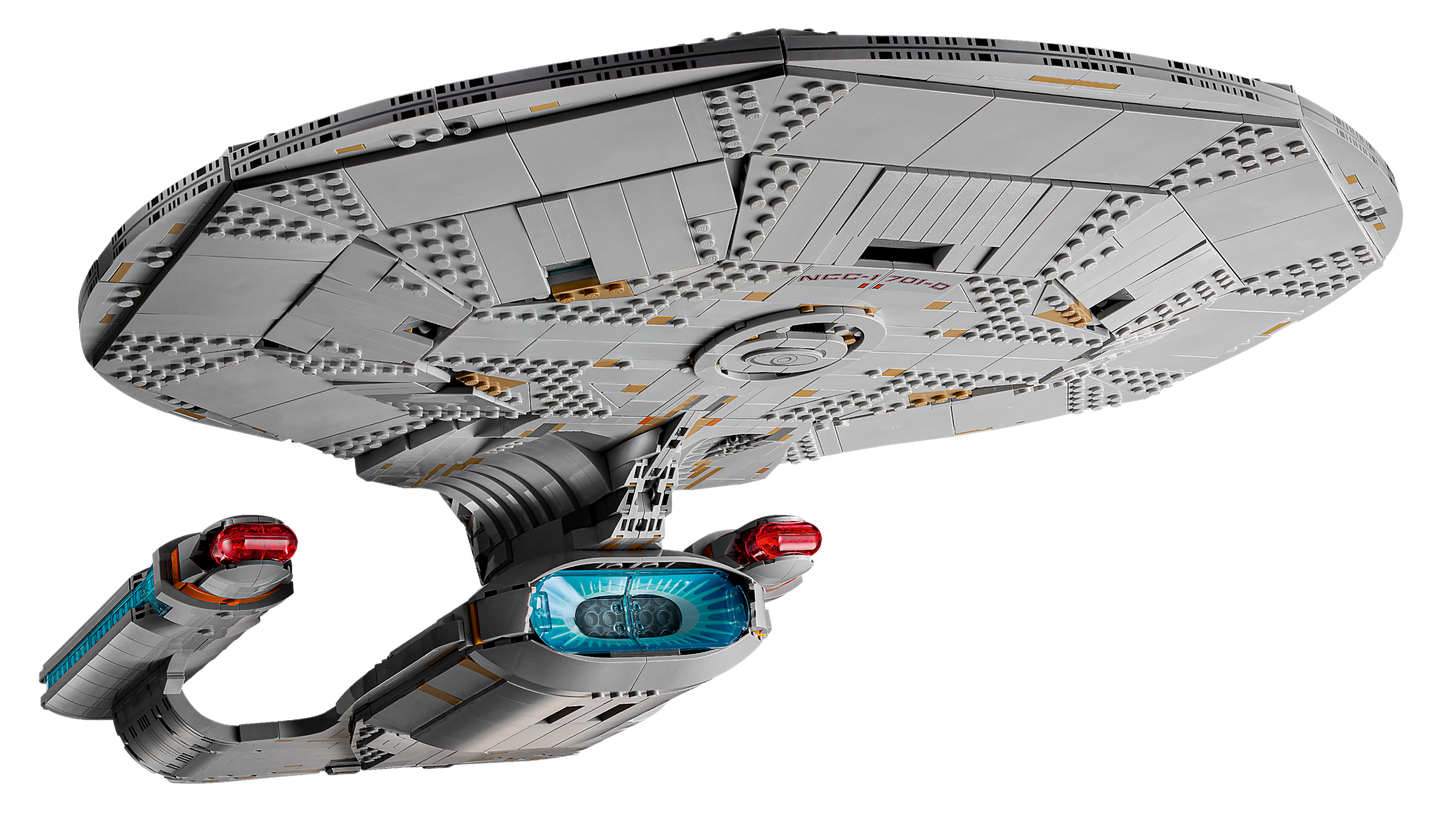 Star Trek: U.S.S. Enterprise NCC-1701-D™