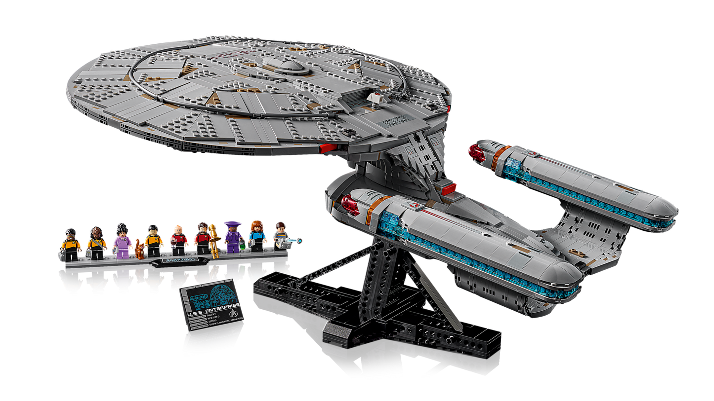 Star Trek: U.S.S. Enterprise NCC-1701-D™
