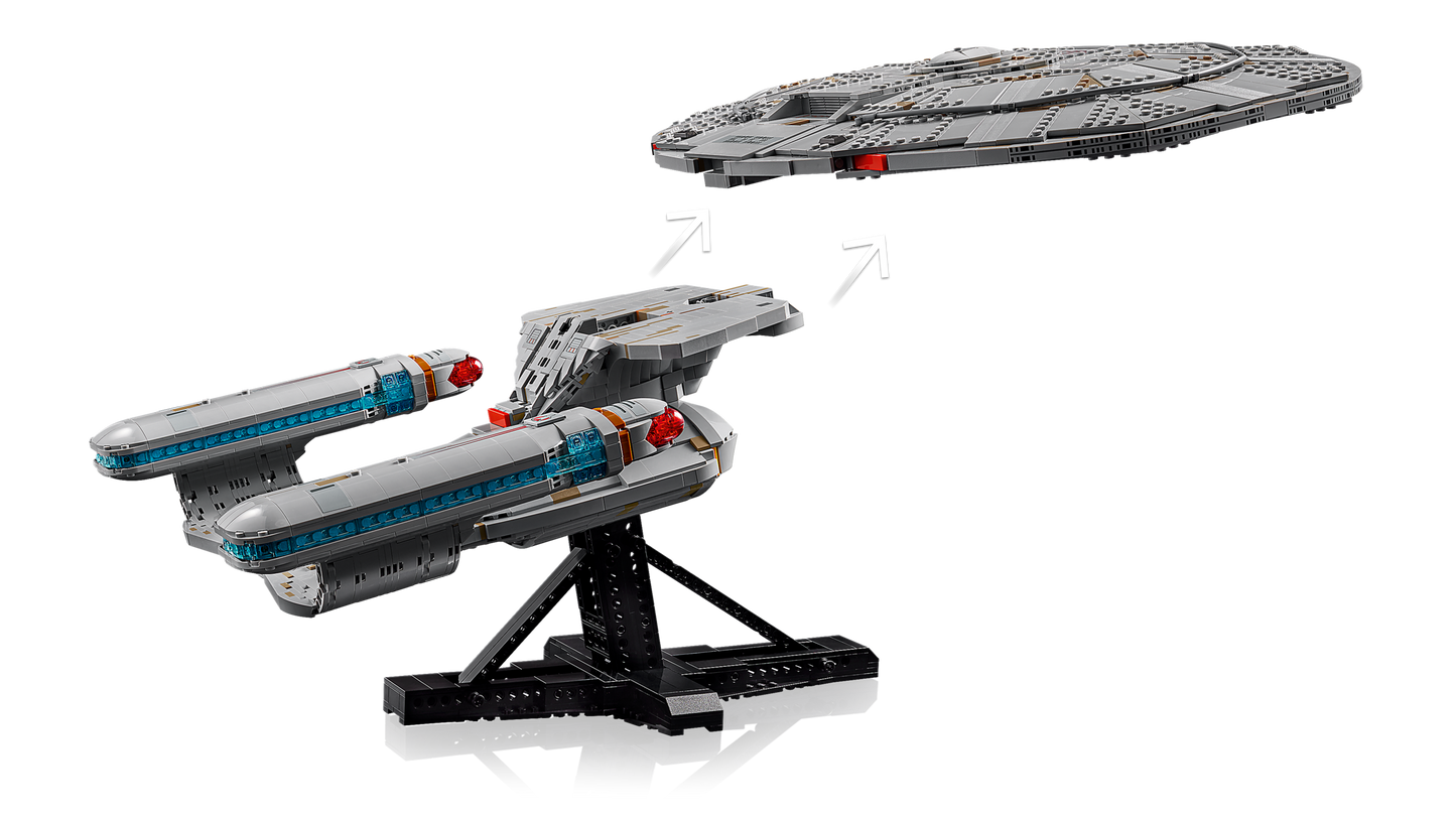 Star Trek: U.S.S. Enterprise NCC-1701-D™