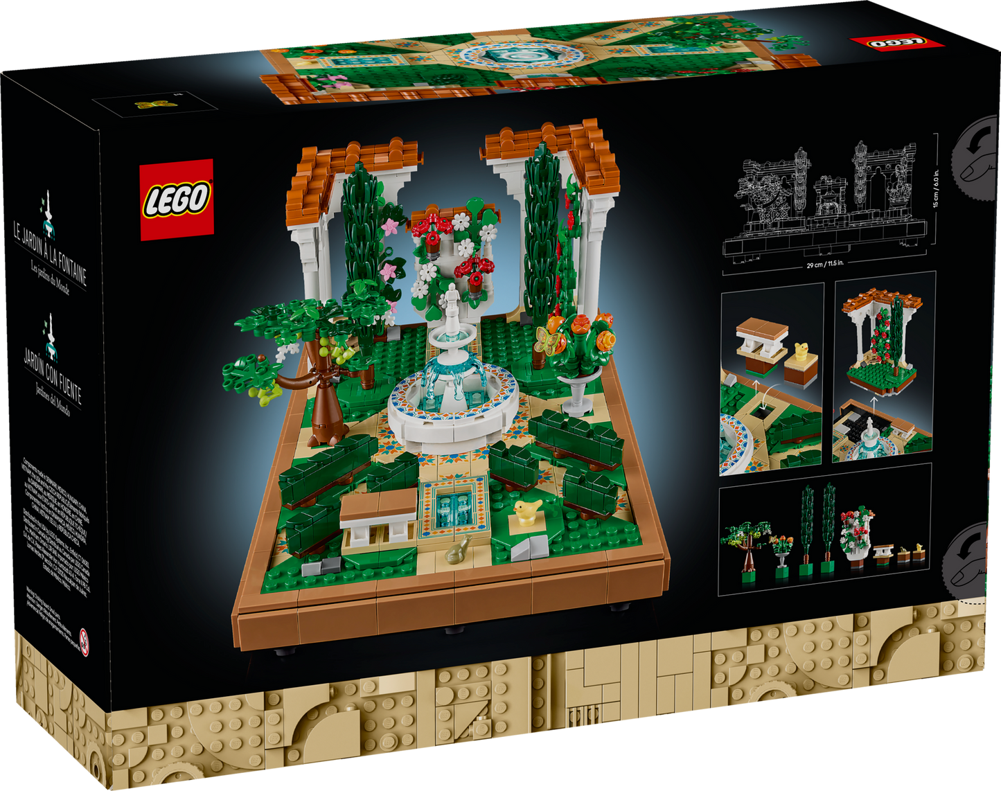 LEGO® set 10359 product box