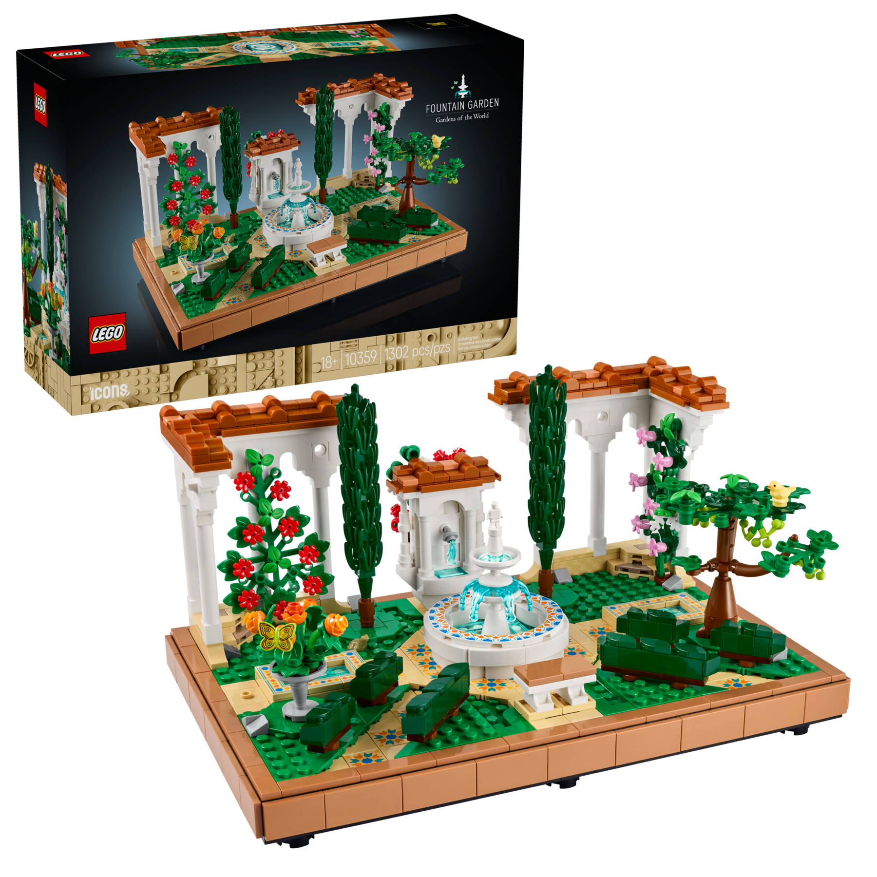 LEGO® set 10359 product box
