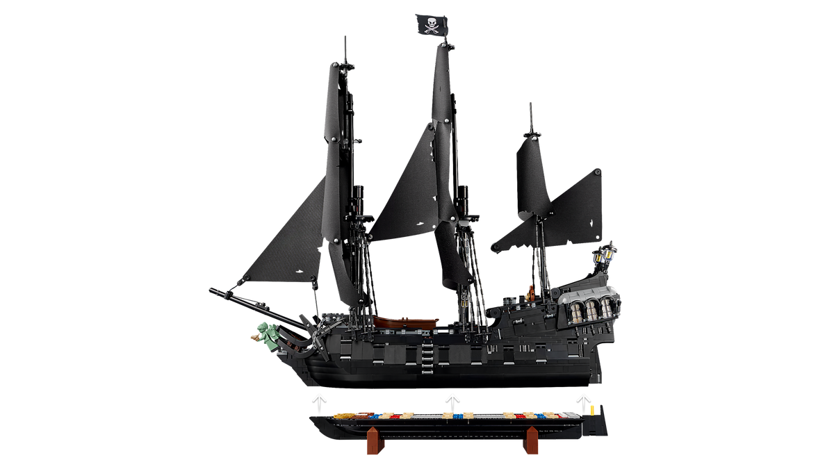 Captain Jack Sparrow's Pirate Ship
