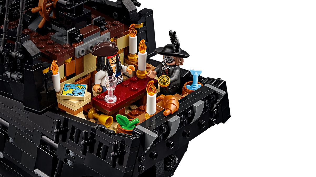 Captain Jack Sparrow's Pirate Ship