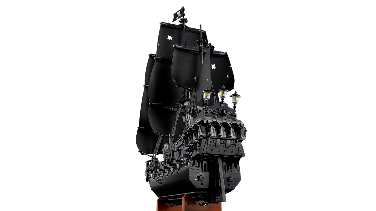 Captain Jack Sparrow's Pirate Ship