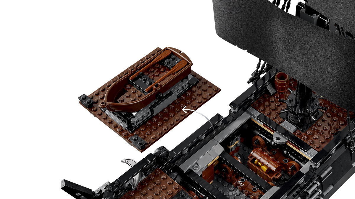 Captain Jack Sparrow's Pirate Ship