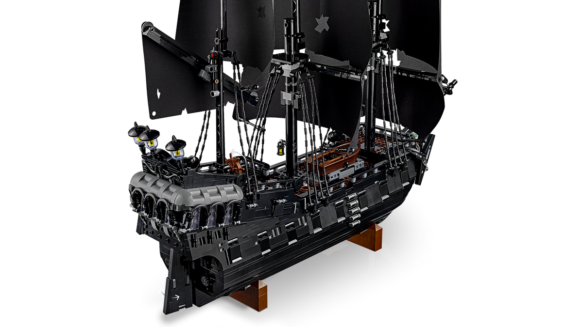 Captain Jack Sparrow's Pirate Ship