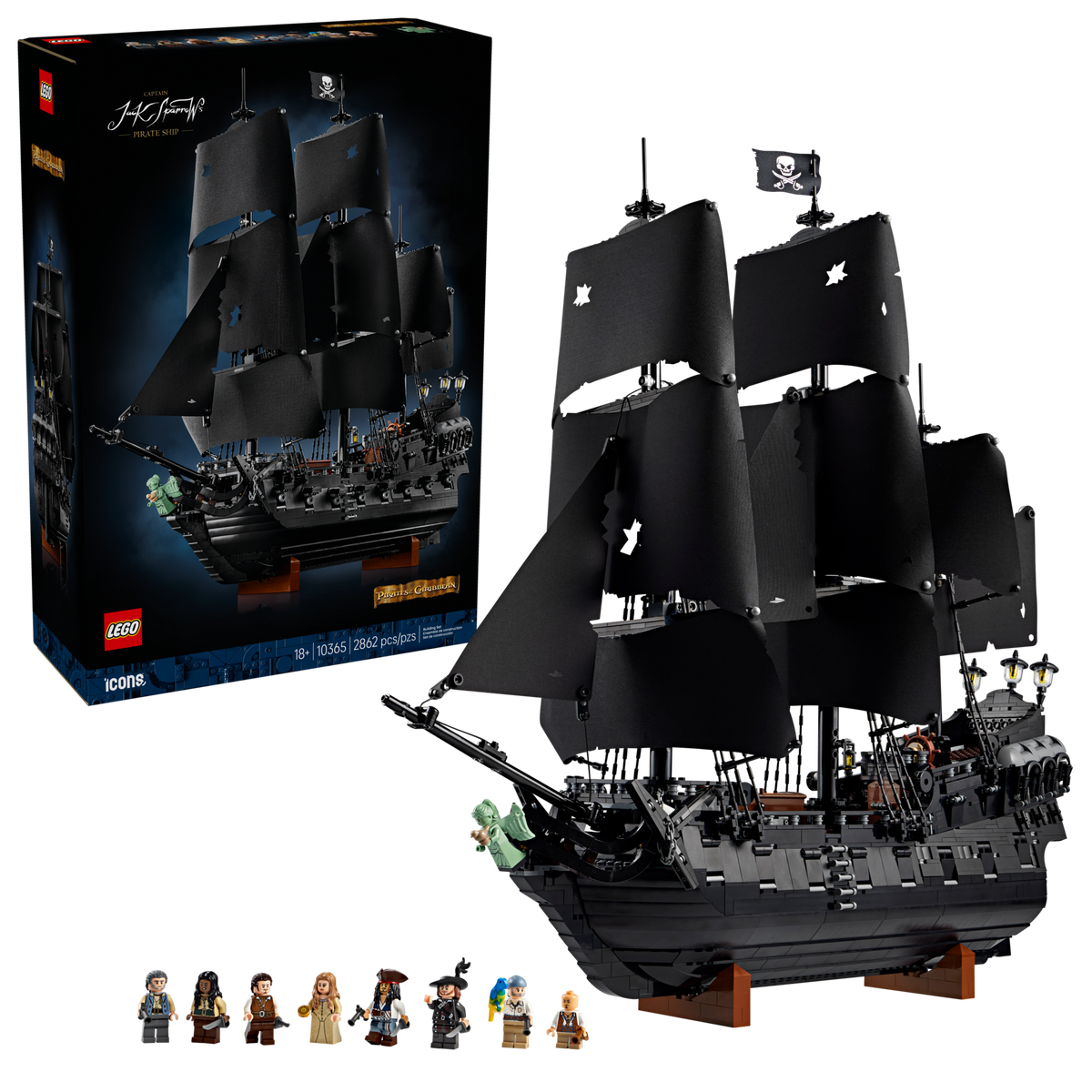 Captain Jack Sparrow's Pirate Ship