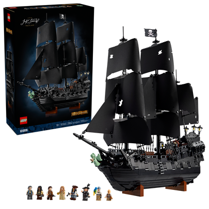 Captain Jack Sparrow's Pirate Ship