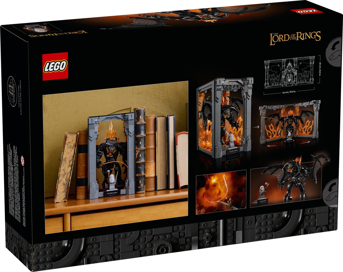 The Lord of the Rings: Balrog Book Nook