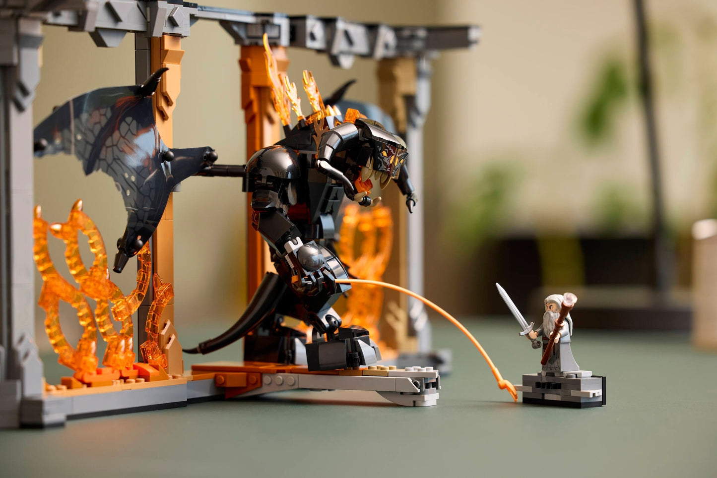 The Lord of the Rings: Balrog Book Nook