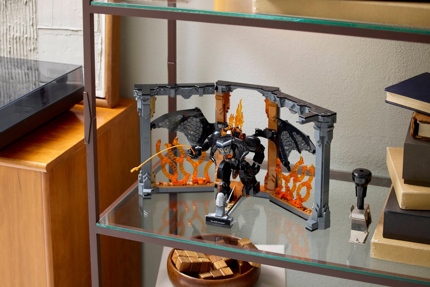 The Lord of the Rings: Balrog Book Nook