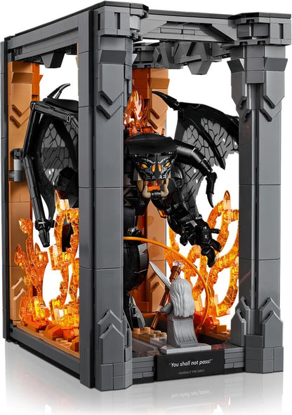 The Lord of the Rings: Balrog Book Nook