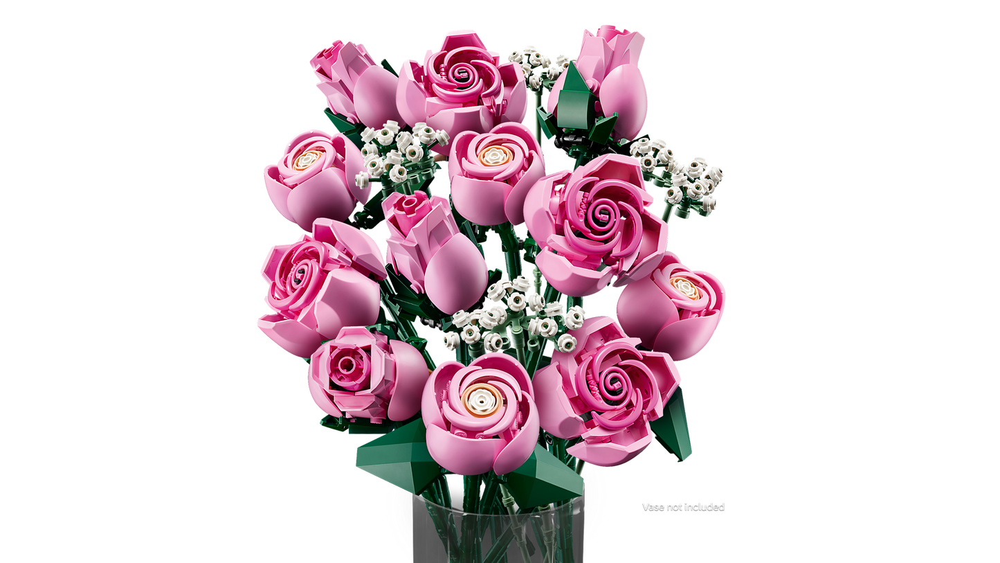 Bouquet of Pink Roses