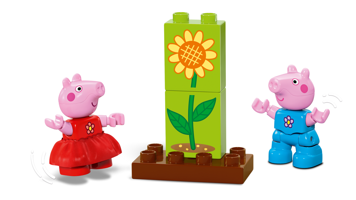 Peppa Pig Garden and Tree House