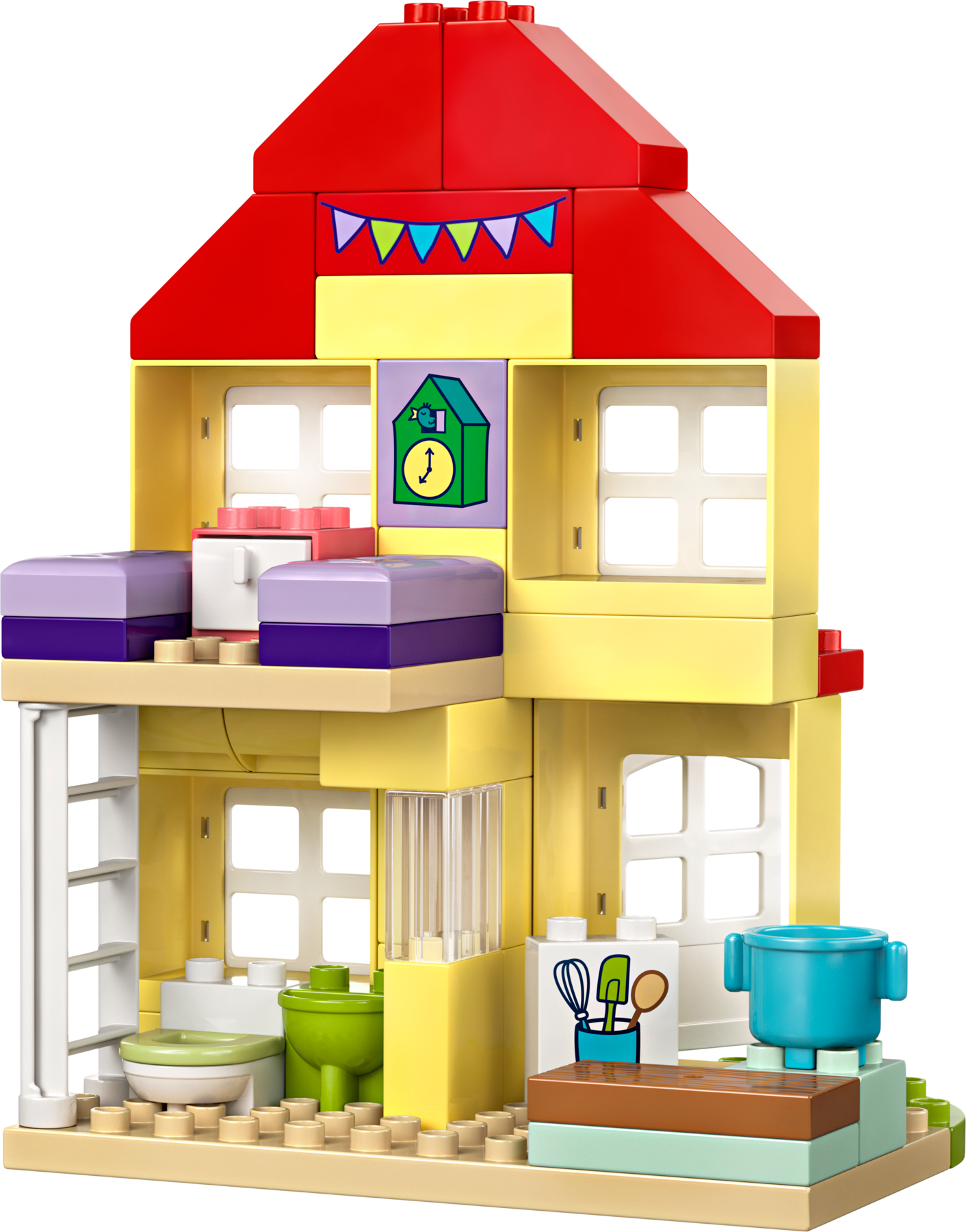Peppa Pig Birthday House 10433 LEGO – - Main Image
