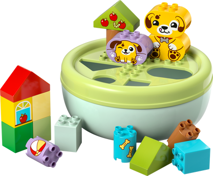 Shape Sorter: Puppy House