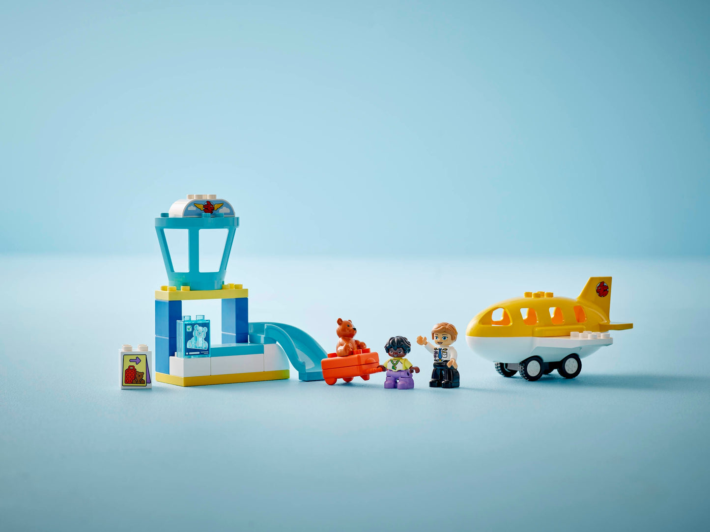 First Time at the Airport