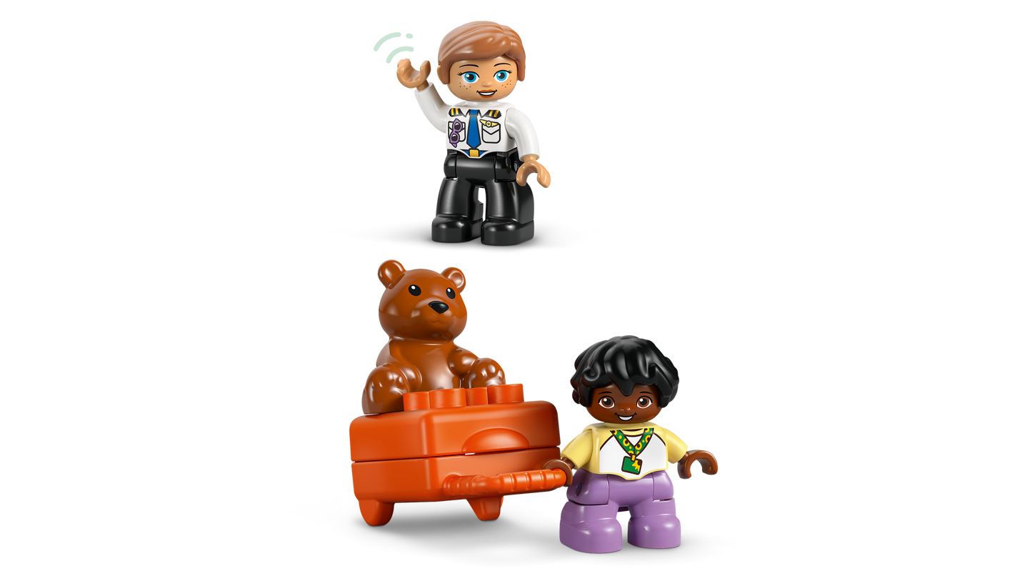 First Time at the Airport