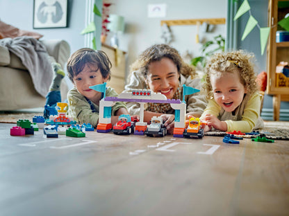 F1 Team Racing Cars & Drivers