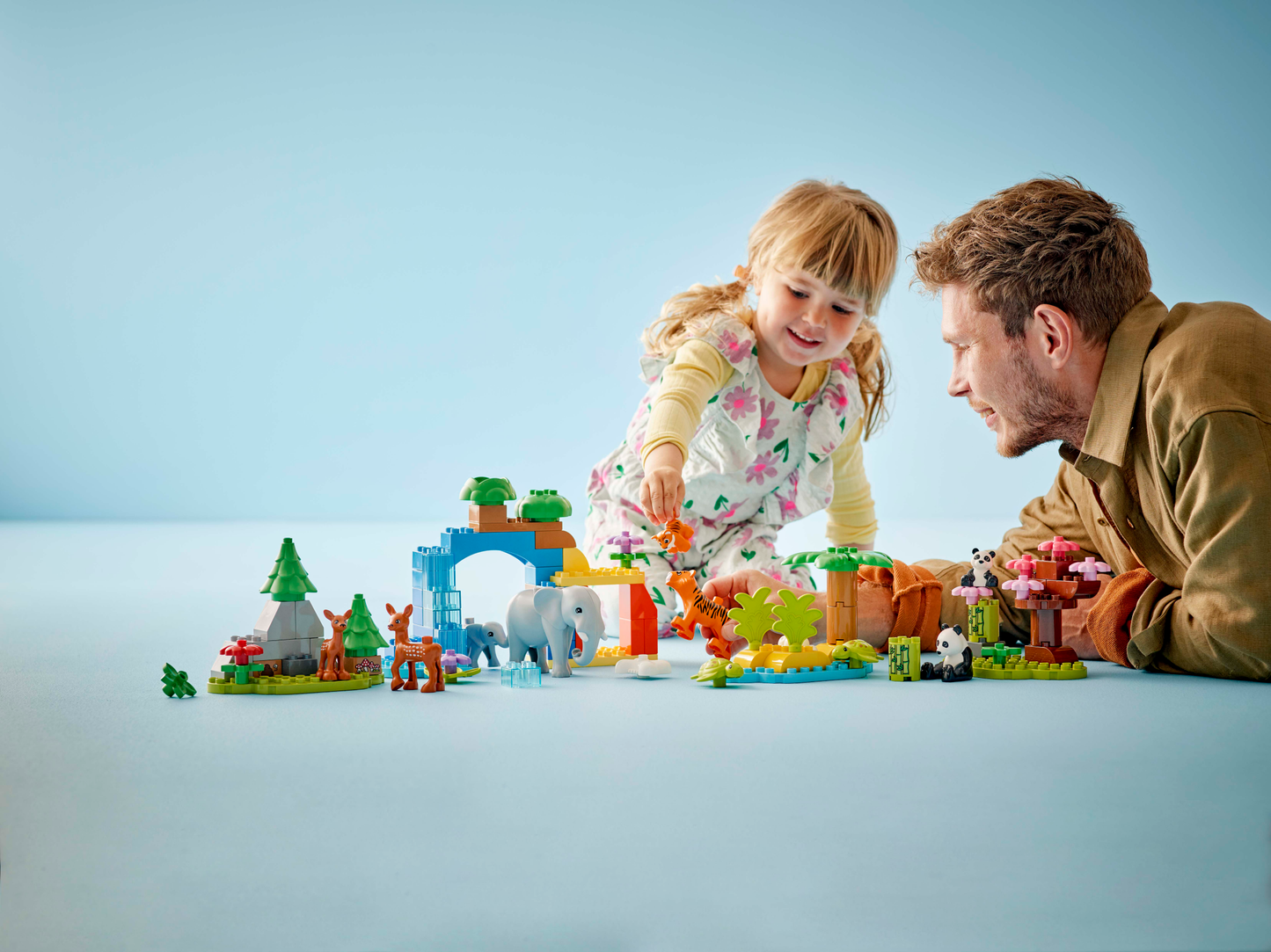 3in1 Wild Animal Families