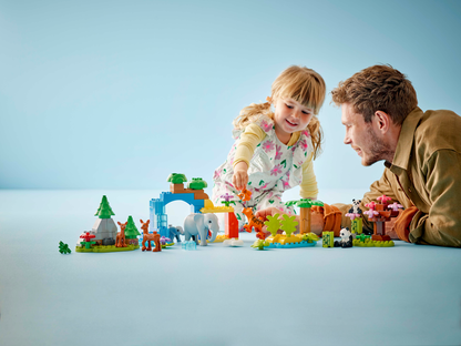 3in1 Wild Animal Families