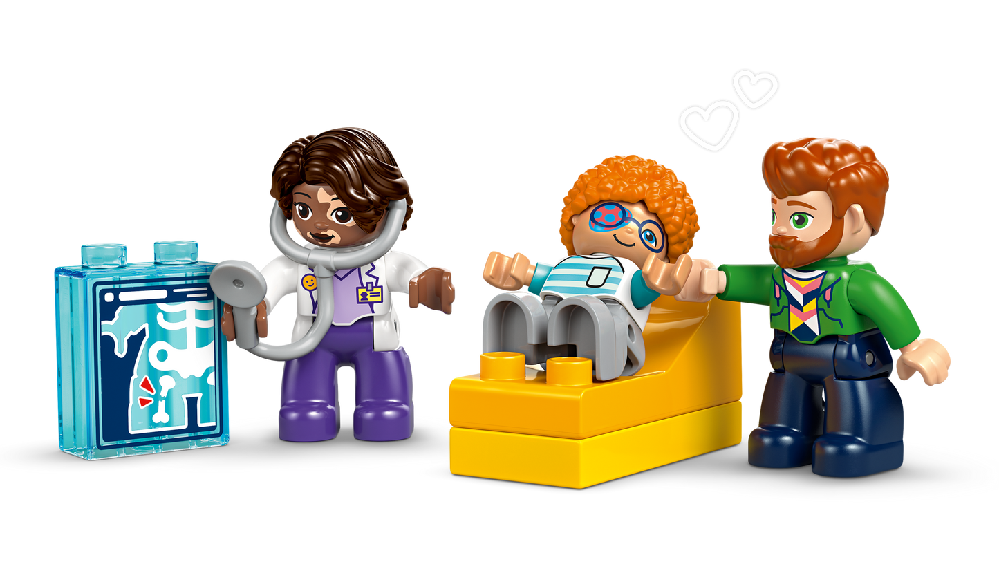 First Time: Visit with the Doctor