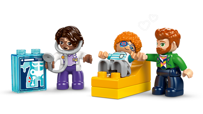 First Time: Visit with the Doctor