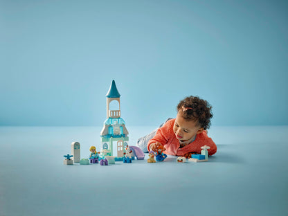 Anna and Elsa's Frozen Castle Party