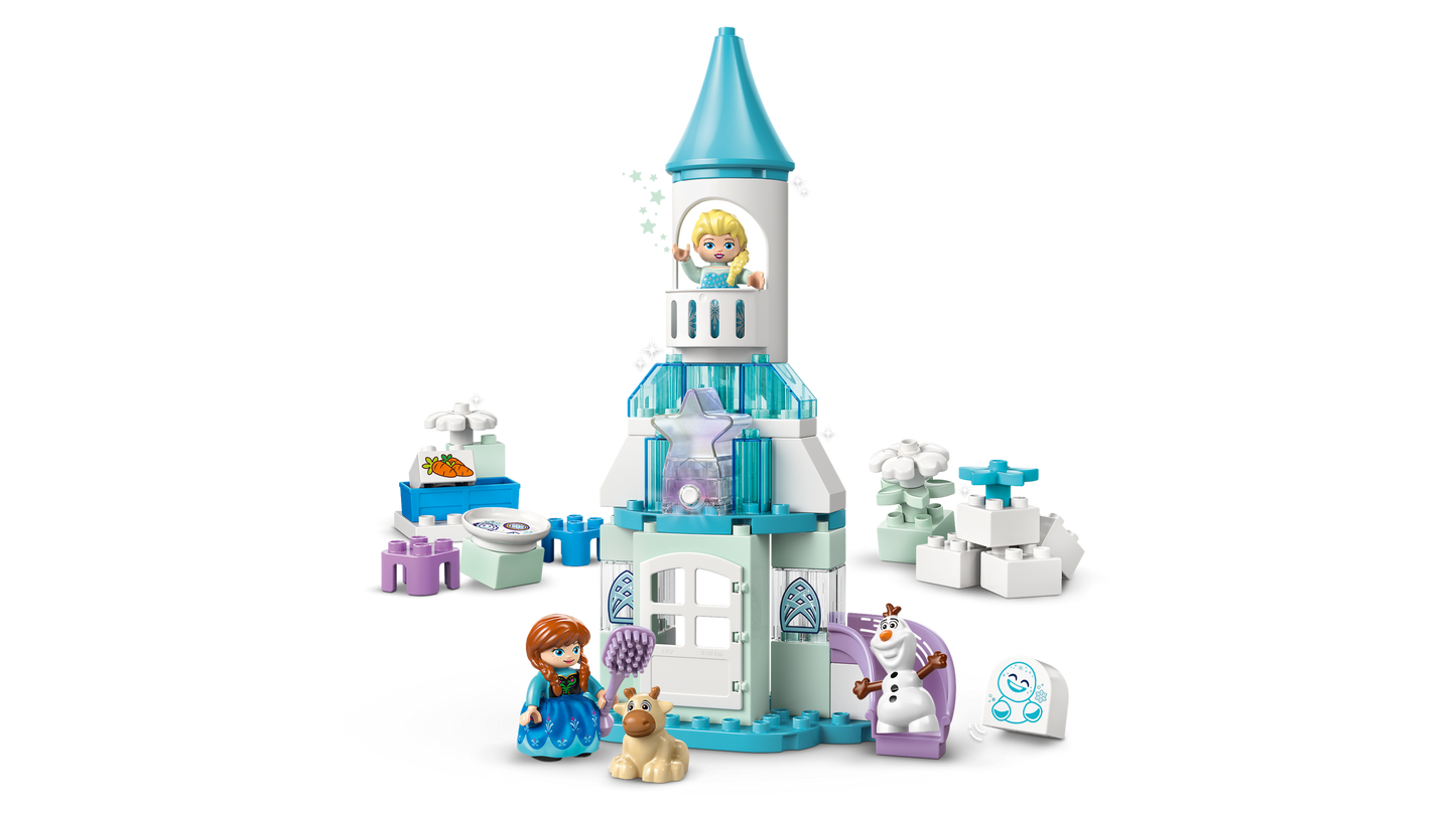 Anna and Elsa's Frozen Castle Party