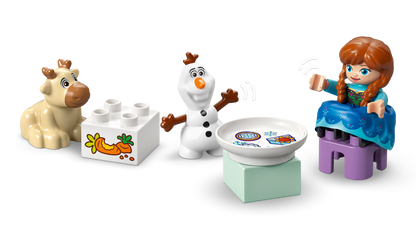 Anna and Elsa's Frozen Castle Party