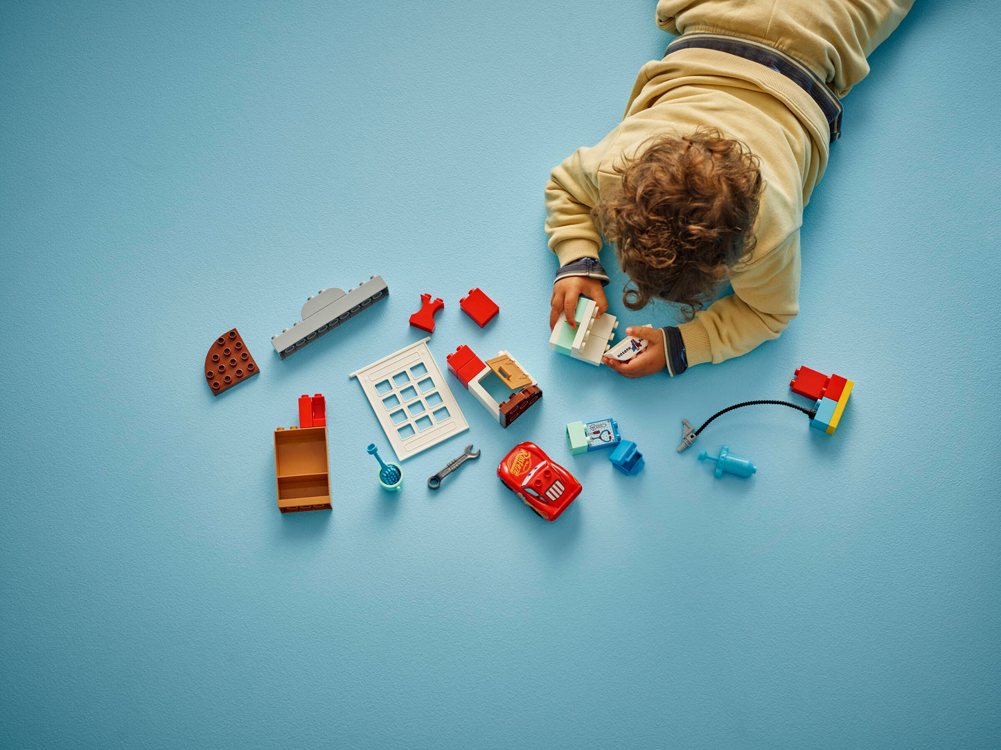 McQueen's Visit to Doc's Garage