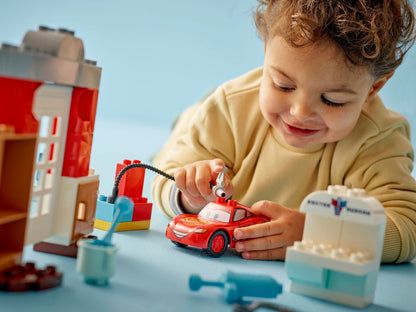 McQueen's Visit to Doc's Garage