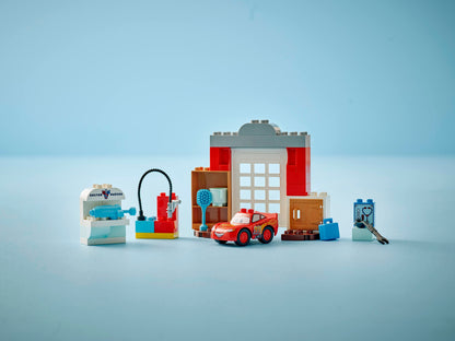 McQueen's Visit to Doc's Garage