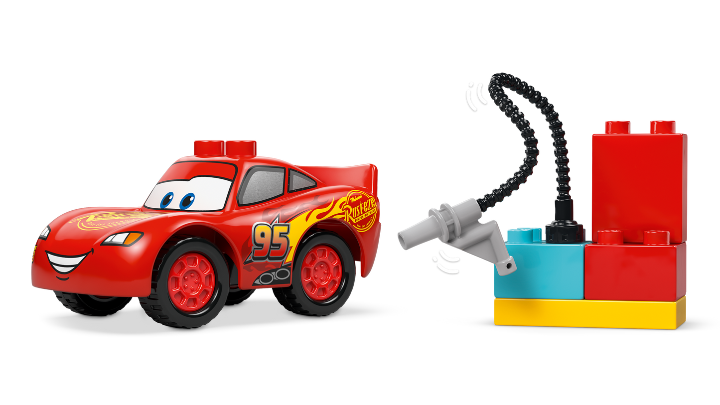 McQueen's Visit to Doc's Garage