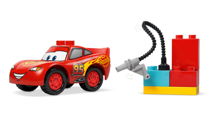 McQueen's Visit to Doc's Garage