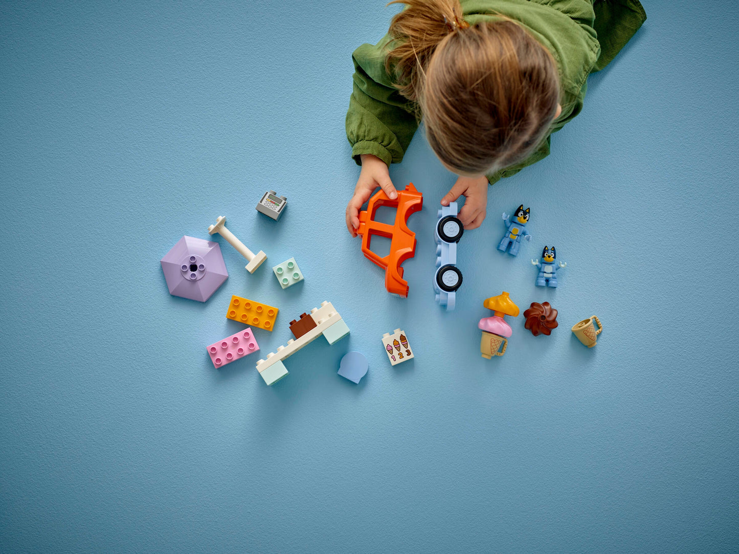 Ice Cream Trip with Bluey