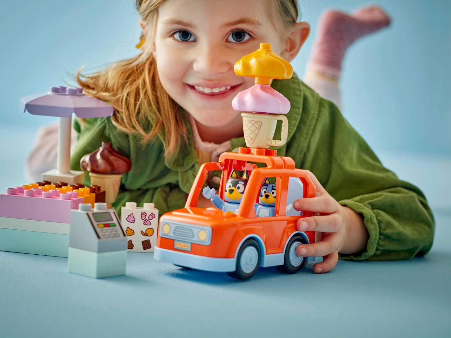 Ice Cream Trip with Bluey