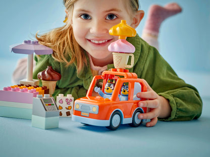 Ice Cream Trip with Bluey