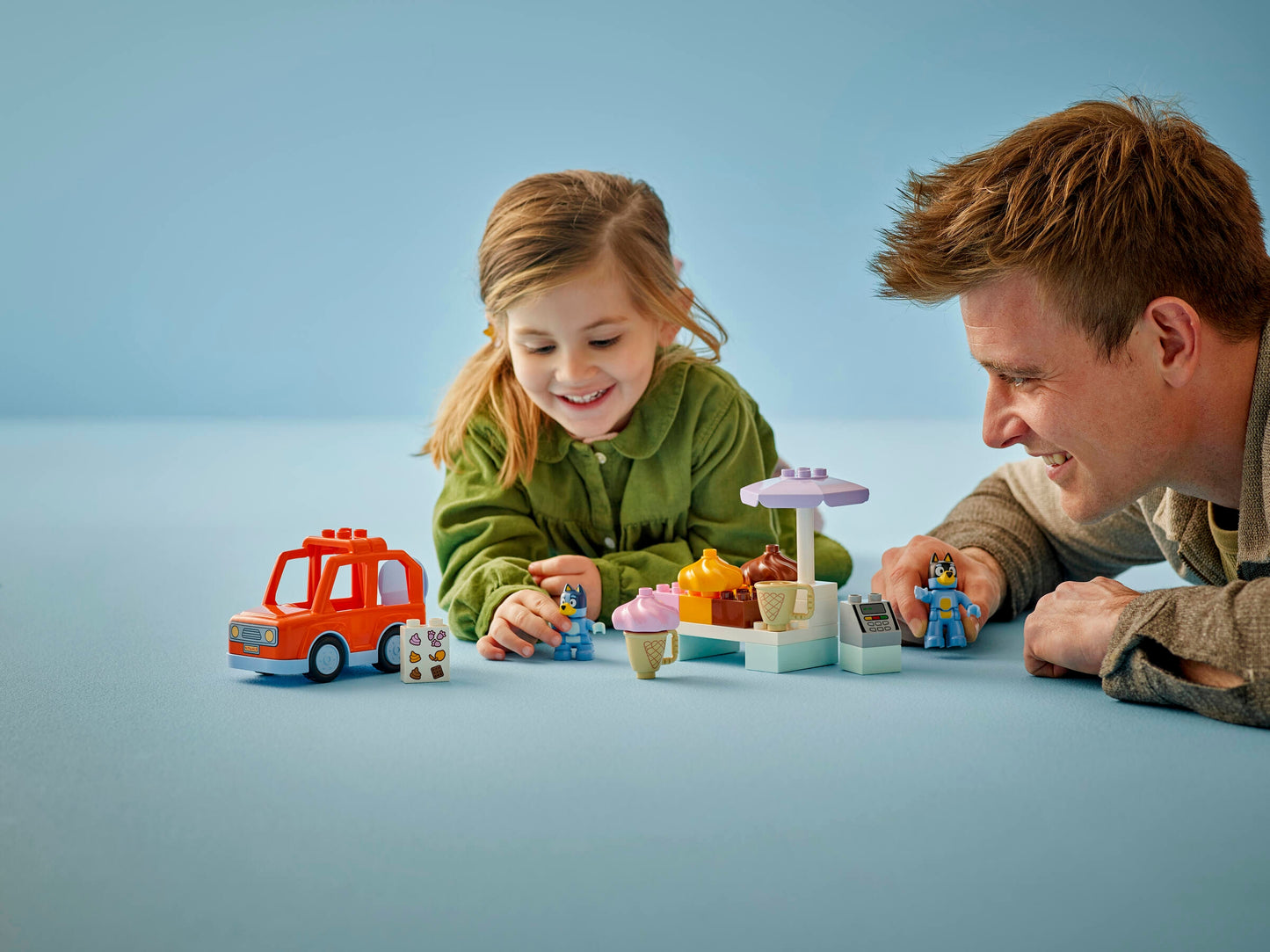 Ice Cream Trip with Bluey