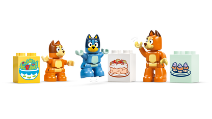 Bluey's Family House with Memory Game