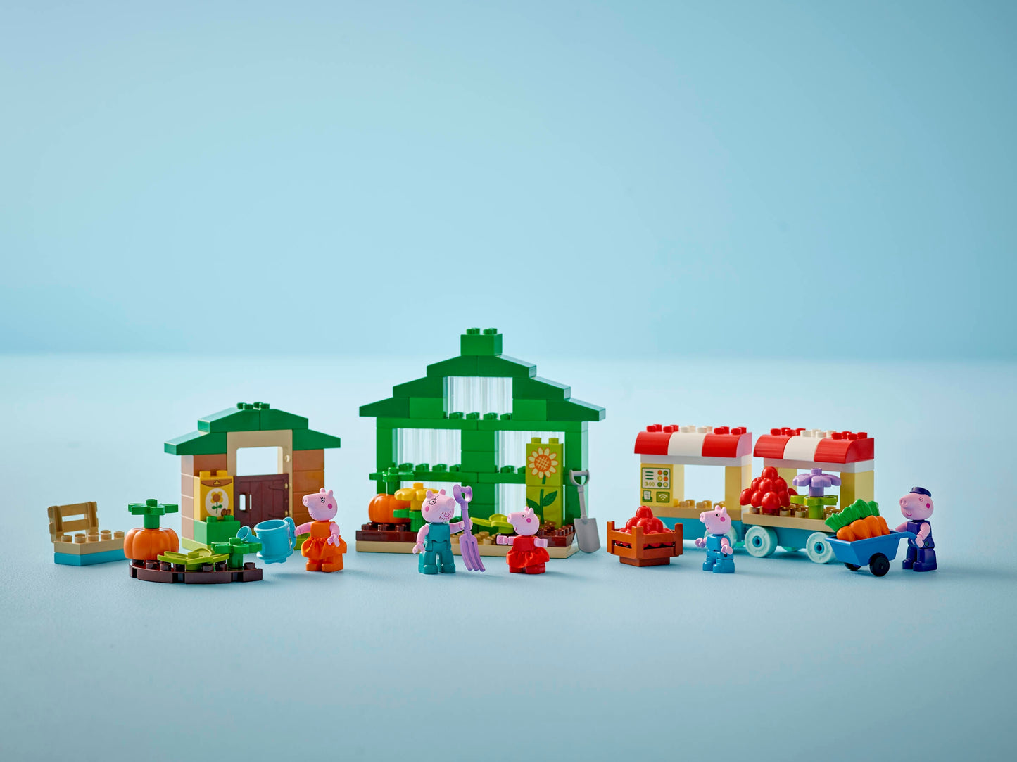 Grandpa Pig's Garden and Greenhouse