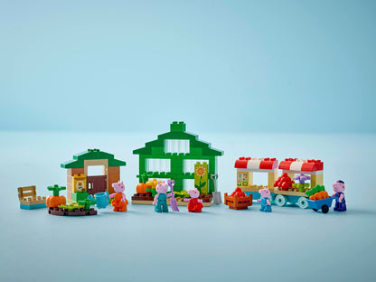 Grandpa Pig's Garden and Greenhouse