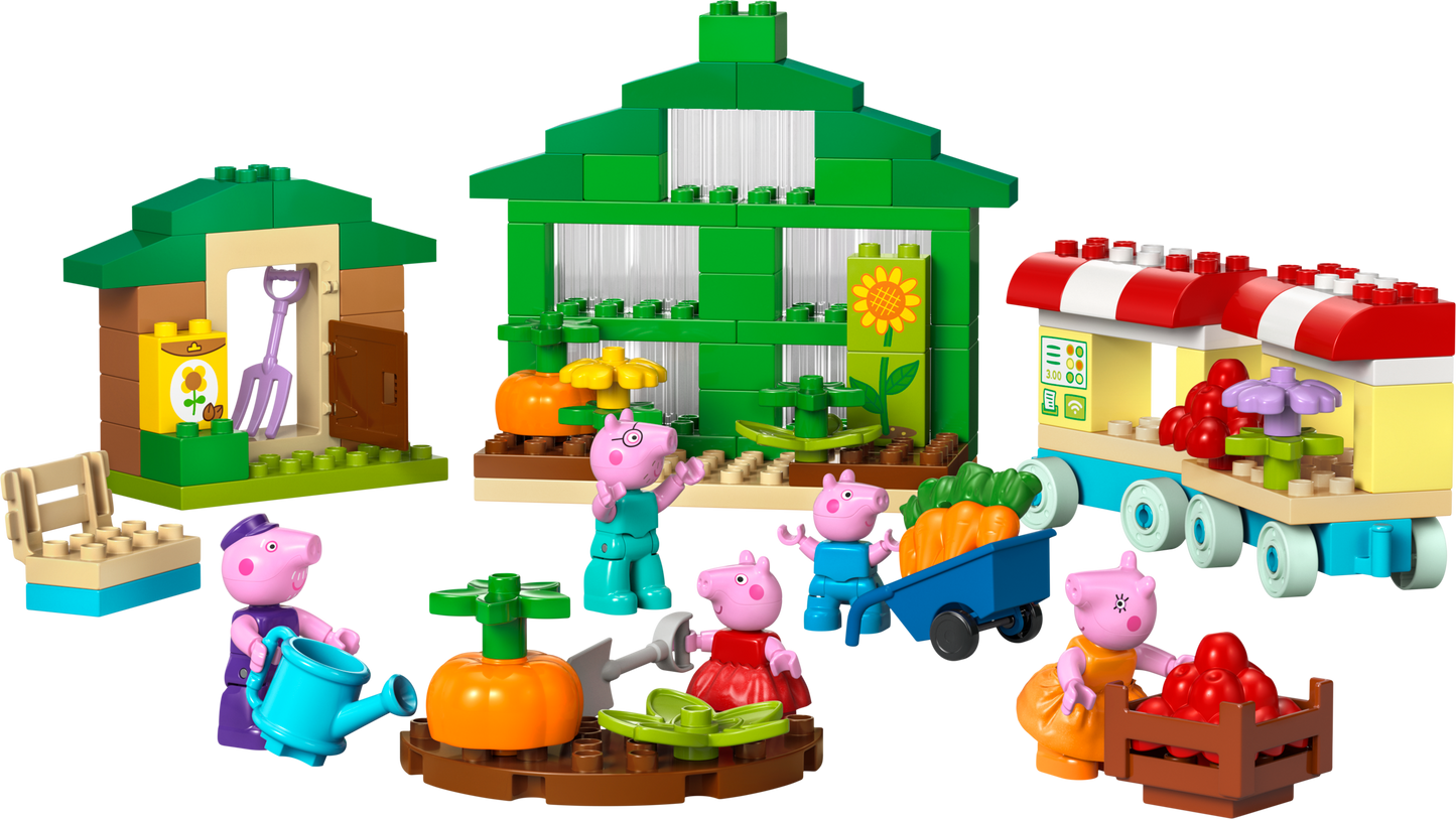 Grandpa Pig's Garden and Greenhouse