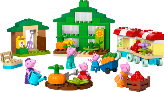 Grandpa Pig's Garden and Greenhouse