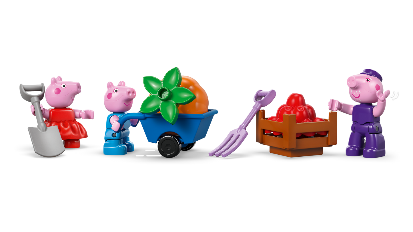 Grandpa Pig's Garden and Greenhouse