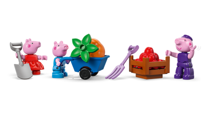 Grandpa Pig's Garden and Greenhouse