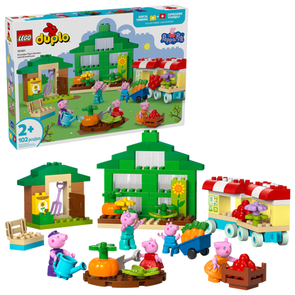 Grandpa Pig's Garden and Greenhouse