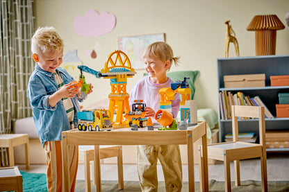 3 in 1 Construction Site and Vehicles